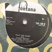 Atomic Rooster ‎– Tomorrow Night - Vinyl 7" Record - Very-Good+ Quality (VG+) - C-Plan Audio