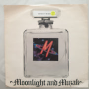 M – Moonlight And Muzak - Vinyl 7" Record - Very-Good+ Quality (VG+) - C-Plan Audio