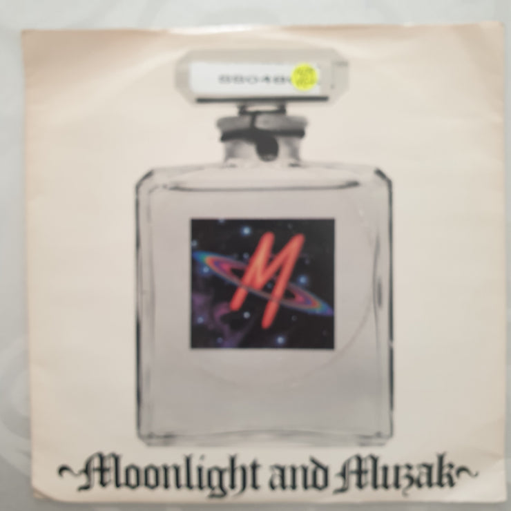 M – Moonlight And Muzak - Vinyl 7" Record - Very-Good+ Quality (VG+) - C-Plan Audio