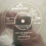 Manfred Mann ‎– Do Wah Diddy Diddy - Vinyl 7" Record - Opened  - Very-Good Quality (VG) - C-Plan Audio