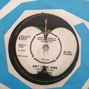 The Beatles With Billy Preston ‎– Get Back - Vinyl 7" Record - Very-Good+ Quality (VG+) - C-Plan Audio