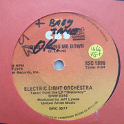 Electric Light Orchestra ‎– Don't Bring Me Down - Vinyl 7" Record - Very-Good+ Quality (VG+) - C-Plan Audio