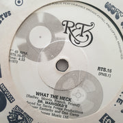 Dr. Marigold's ‎– Hello Girl / What The Heck - Vinyl 7" Record - Opened  - Very-Good Quality (VG) - C-Plan Audio