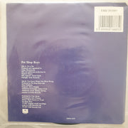 Pet Shop Boys ‎– It's A Sin - Vinyl 7" Record - Very-Good+ Quality (VG+) - C-Plan Audio
