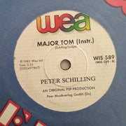 Peter Schilling ‎– Major Tom - Vinyl 7" Record - Opened  - Very-Good Quality (VG) - C-Plan Audio