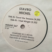 Stavro Michel ‎– Count The Seasons - Vinyl 7" Record - Opened  - Very-Good Quality (VG) - C-Plan Audio