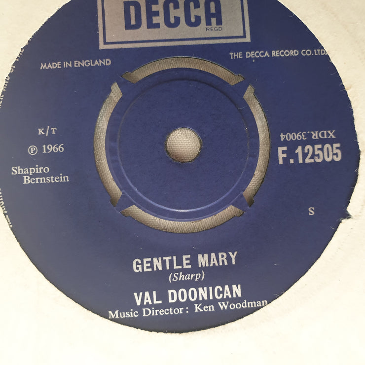 Val Doonican ‎– What Would I Be - Vinyl 7" Record - Very-Good+ Quality (VG+) - C-Plan Audio