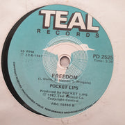 Pocket Lips ‎– It's Amazing - Vinyl 7" Record - Very-Good+ Quality (VG+) - C-Plan Audio