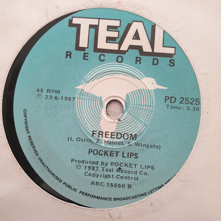 Pocket Lips ‎– It's Amazing - Vinyl 7" Record - Very-Good+ Quality (VG+) - C-Plan Audio