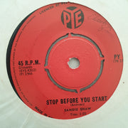 Sandie Shaw ‎– Nothing Comes Easy - Vinyl 7" Record - Opened  - Very-Good Quality (VG) - C-Plan Audio