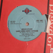 The Dooleys ‎– Wanted - Vinyl 7" Record - Very-Good+ Quality (VG+) - C-Plan Audio