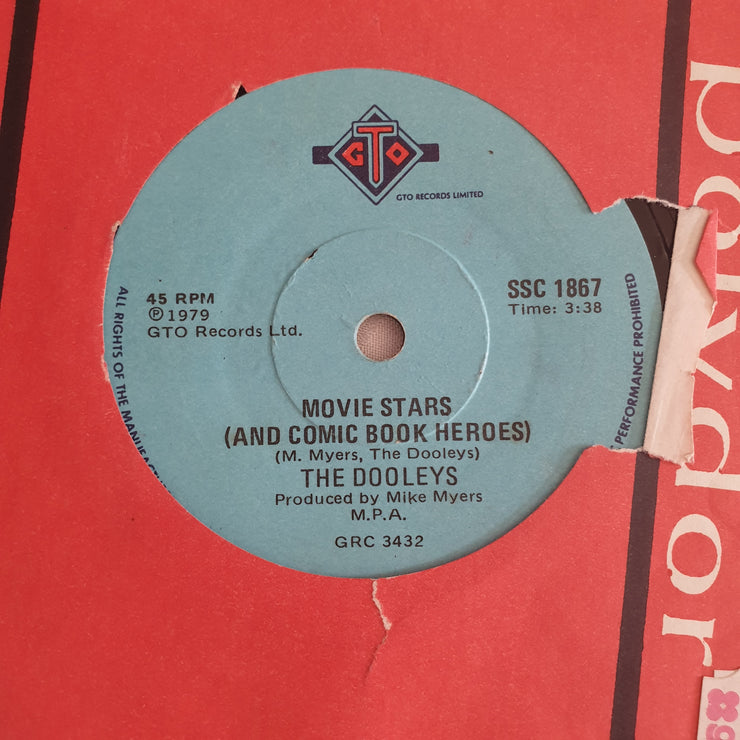 The Dooleys ‎– Wanted - Vinyl 7" Record - Very-Good+ Quality (VG+) - C-Plan Audio