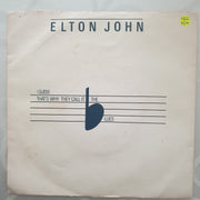 Elton John ‎– I Guess That's Why They Call It The Blues - Vinyl 7" Record - Very-Good+ Quality (VG+) - C-Plan Audio
