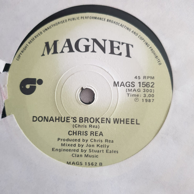 Chris Rea ‎– Loving You Again - Vinyl 7" Record - Very-Good+ Quality (VG+) - C-Plan Audio