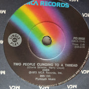 Cher ‎– Dark Lady - Vinyl 7" Record - Very-Good+ Quality (VG+) - C-Plan Audio