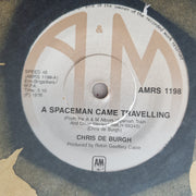 Chris de Burgh ‎– A Spaceman Came Travelling - Vinyl 7" Record - Very-Good+ Quality (VG+) - C-Plan Audio