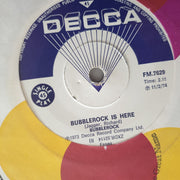 Bubblerock ‎– (I Can't Get No) Satisfaction - Vinyl 7" Record - Opened  - Very-Good Quality (VG) - C-Plan Audio