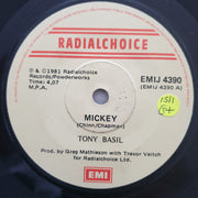 Toni Basil ‎– Mickey - Vinyl 7" Record - Good+ Quality (G+) - C-Plan Audio