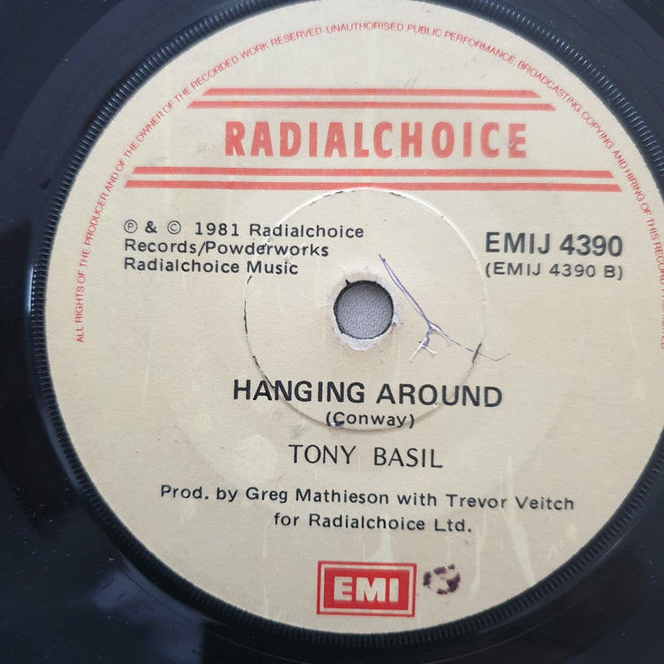 Toni Basil ‎– Mickey - Vinyl 7" Record - Good+ Quality (G+) - C-Plan Audio