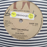 Alan Price ‎– Meet The People - Vinyl 7" Record - Very-Good+ Quality (VG+) - C-Plan Audio
