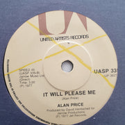 Alan Price ‎– Meet The People - Vinyl 7" Record - Very-Good+ Quality (VG+) - C-Plan Audio