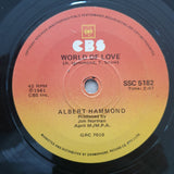 Albert Hammond ‎– When I'm Gone - Vinyl 7" Record - Good Quality (G) - C-Plan Audio
