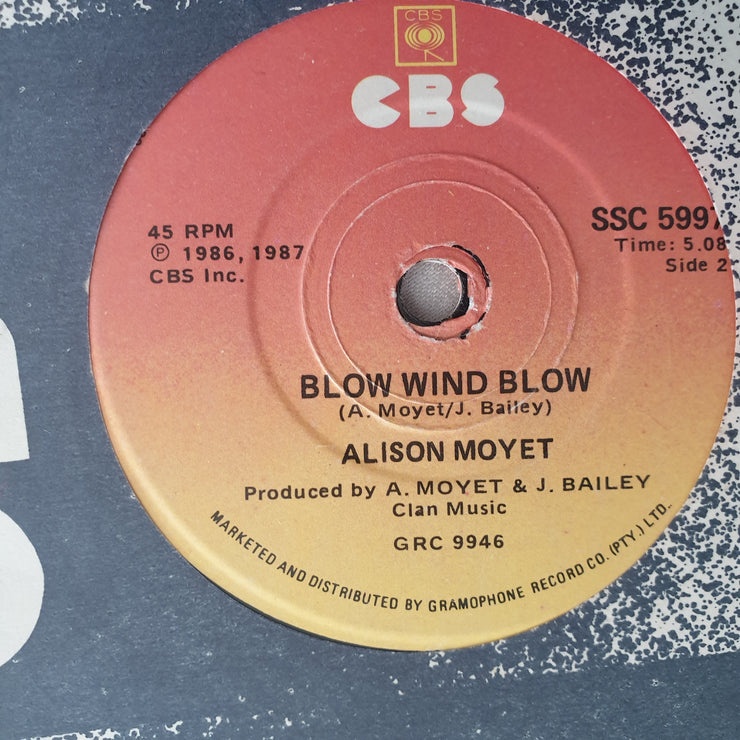 Alison Moyet ‎– Is This Love? - Vinyl 7" Record - Very-Good+ Quality (VG+) - C-Plan Audio
