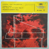 Ludwig van Beethoven, Wilhelm Kempff ‎– Sonate Pathétique (Klaviersonate Nr. 8 C-moll Op. 13) - Vinyl 7" Record - Very-Good+ Quality (VG+) - C-Plan Audio