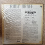 Ruby Braff Featuring Dave McKenna ‎– Ruby Braff ‎– Vinyl LP Record - Opened  - Very-Good+ Quality (VG+) - C-Plan Audio