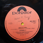 Channel 5 – Isn't It You ‎– Vinyl LP Record - Opened  - Very-Good+ Quality (VG+) - C-Plan Audio