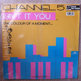 Channel 5 – Isn't It You ‎– Vinyl LP Record - Opened  - Very-Good+ Quality (VG+) - C-Plan Audio