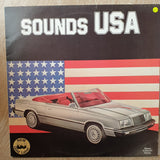 Sounds USA ‎– Vinyl LP Record - Opened  - Very-Good+ Quality (VG+) - C-Plan Audio