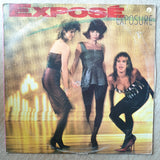 Expose ‎– Exposure - Vinyl LP Record - Opened  - Very-Good- Quality (VG-) - C-Plan Audio