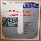 Jazz - Curcio I Giganti Del Jazz - Carmen McRae, Zoot Sims, Paul West, Jimmy Madison  ‎– Vinyl LP Record - Opened  - Good+ Quality (G+) - C-Plan Audio