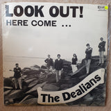 The Dealians ‎– Look Out! Here Come... - Vinyl LP - Opened  - Very-Good Quality (VG) - C-Plan Audio