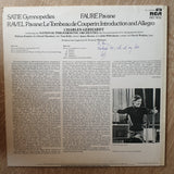 Satie, Fauré, Ravel - National Philharmonic Orchestra, Charles Gerhardt ‎– Gymnopédies, Pavane, Le Tombeau De Couperin ‎– Vinyl LP Record - Opened  - Very-Good+ Quality (VG+) - C-Plan Audio