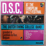 Dutch Swing College Band ‎– D.S.C. At The European Jazz Festival ‎– Vinyl LP Record - Opened  - Very-Good+ Quality (VG+) - C-Plan Audio