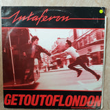 Intaferon ‎– Getoutoflondon -  Vinyl Record - Opened  - Very-Good+ Quality (VG+) - C-Plan Audio