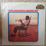 Louis Armstong's Greatest Hits -  Vinyl LP Record - Opened  - Very-Good+ Quality (VG+) - C-Plan Audio