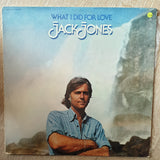Jack Jones - What I Did For Love -  Vinyl LP Record - Opened  - Very-Good+ Quality (VG+) - C-Plan Audio