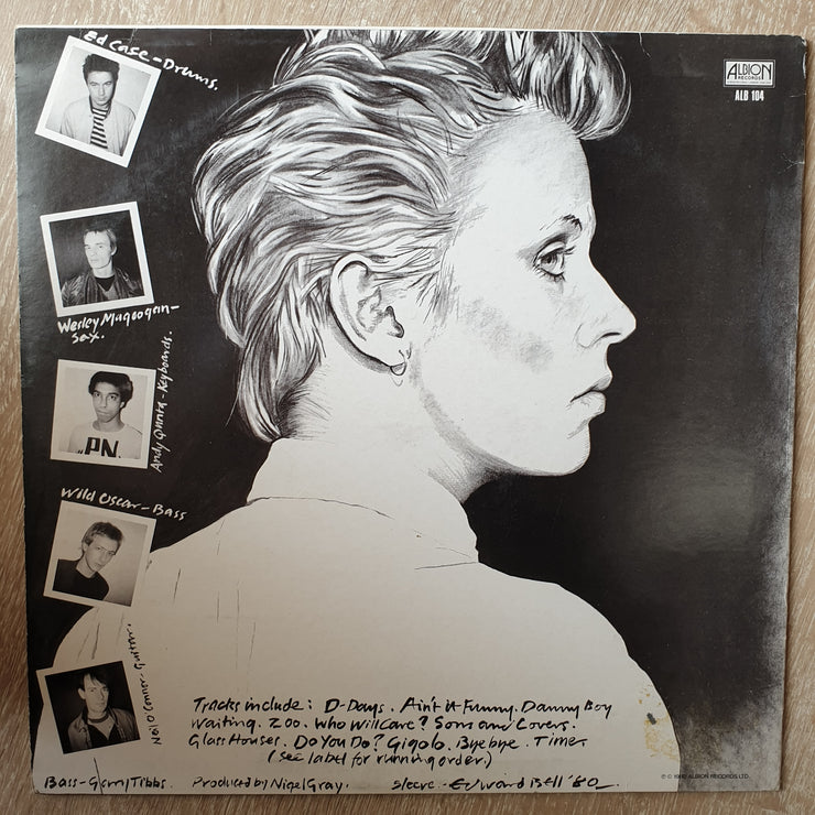 Hazel O'Connor ‎– Sons And Lovers - Vinyl LP Record - Opened  - Very-Good+ Quality (VG+) - C-Plan Audio