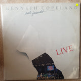 Kenneth Copeland ‎– Kenneth Copeland And Friends Live - Vinyl LP - Opened  - Very-Good Quality (VG) - C-Plan Audio