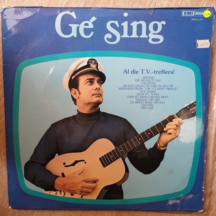 Ge Korsten - Ge Sing Al Die TV Treffers - Vinyl LP - Opened  - Very-Good Quality (VG) - C-Plan Audio