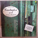 Cantautori S.R.L. - Various Artists - Vinyl LP - Opened  - Very-Good Quality (VG) - C-Plan Audio