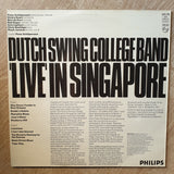 The Dutch Swing College Band ‎– 'Live' In Singapore - Vinyl LP Record - Opened  - Very-Good+ Quality (VG+) - C-Plan Audio