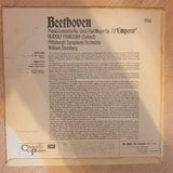 Beethoven - Piano Concerto No. 5 Emperor - Rudolf Firkusny - Pittsburgh Symphony Orchestra - Conducted By William Steinberg ‎- Vinyl LP Record - Very-Good+ Quality (VG+) - C-Plan Audio