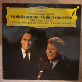 Mendelssohn/ Bruch - Violin Concertos ‎- Shlomo Mintz - Chicago Symphony Orchestra - Claudio Abbado - Vinyl LP Record - Very-Good+ Quality (VG+) - C-Plan Audio