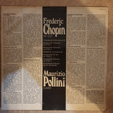 Maurizio Pollini - Chopin – Polonaisen - Nocturnes - Ballade  - Vinyl LP Record - Very-Good- Quality (VG-)