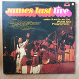 James Last Live - Selections From the World Tour Programme - Double Vinyl LP Record - Opened  - Very-Good+ Quality (VG+) - C-Plan Audio