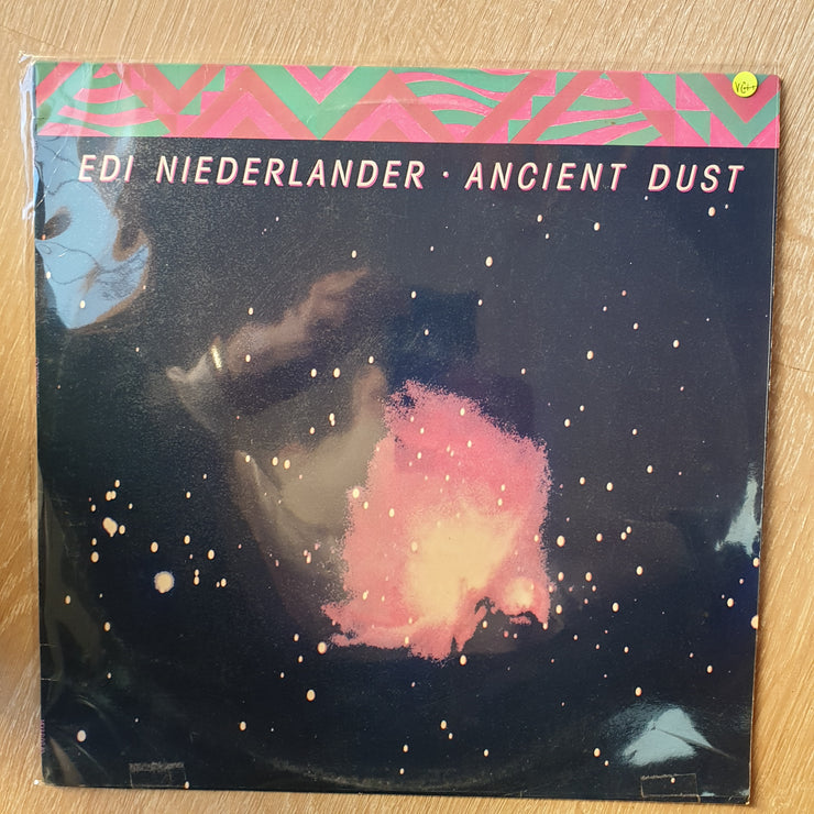 Edi Niederlander ‎– Ancient Dust - Vinyl LP Record - Opened  - Very-Good+ Quality (VG+) - C-Plan Audio